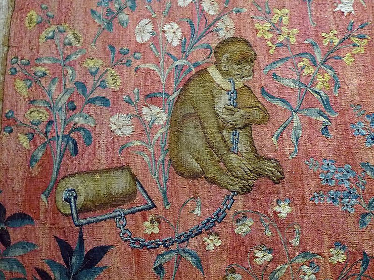 A Medieval Monkey Found in a&nbsp;Toilet