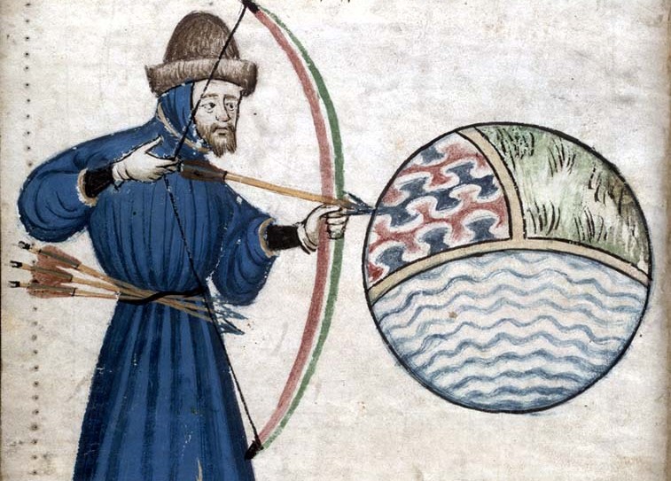 Did People in the Middle Ages Think the Earth was Flat?