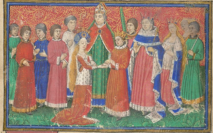 Brúðkaup á miðöldum