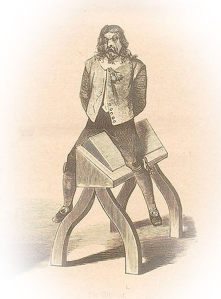 Spanish Donkey. Unknown author. (Public Domain)