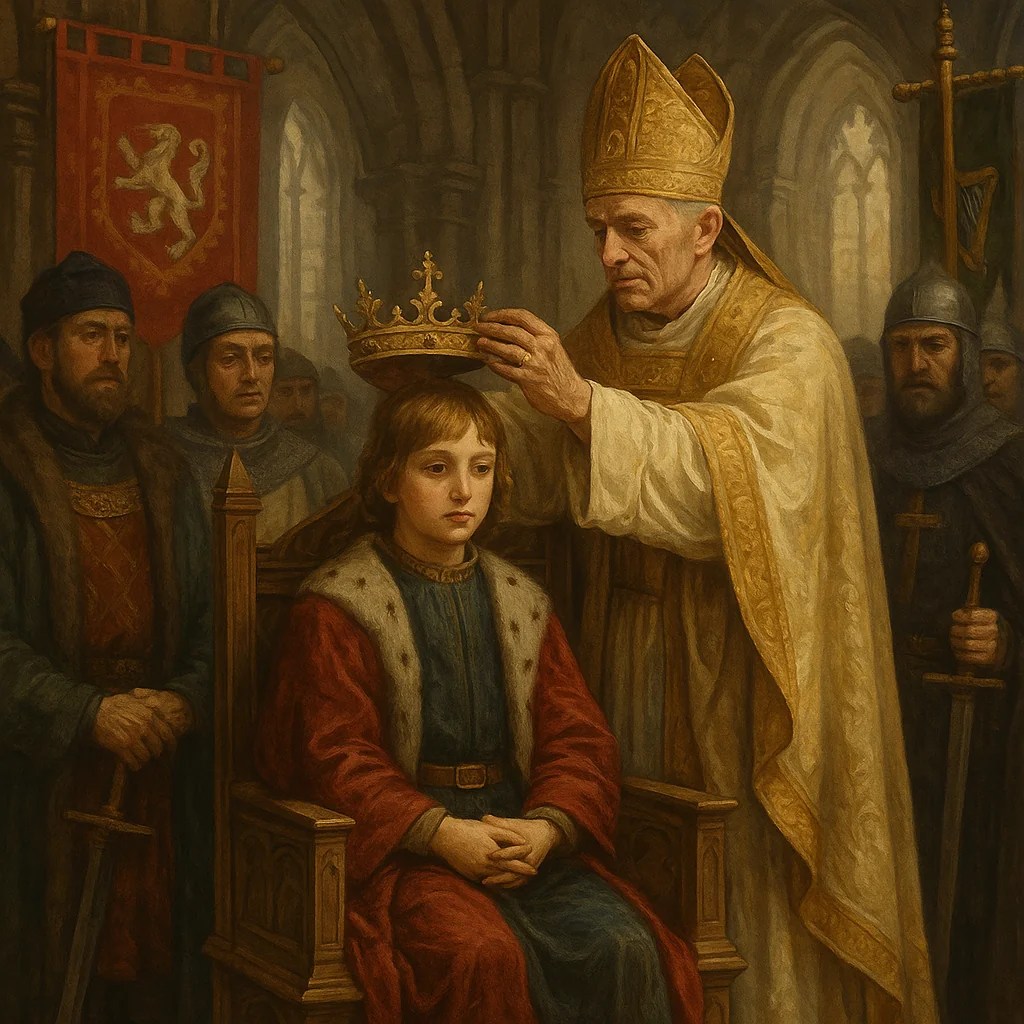 Lambert Simnel: The Puppet of Royal&nbsp;Ambition