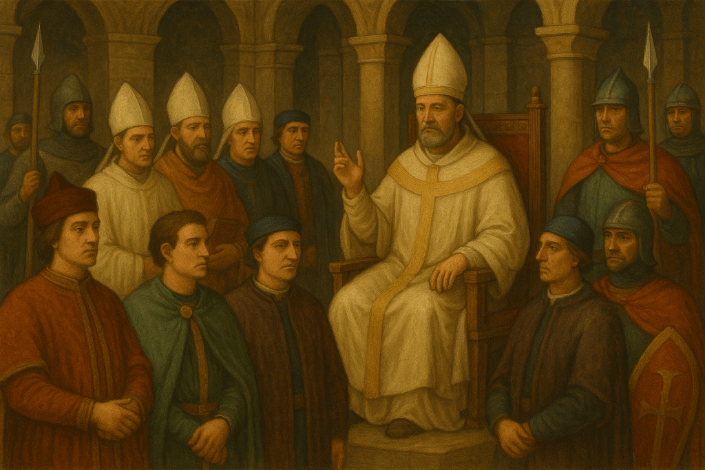 The Scandalous Reign of Pope Sergius III and the Cadaver&nbsp;Synod