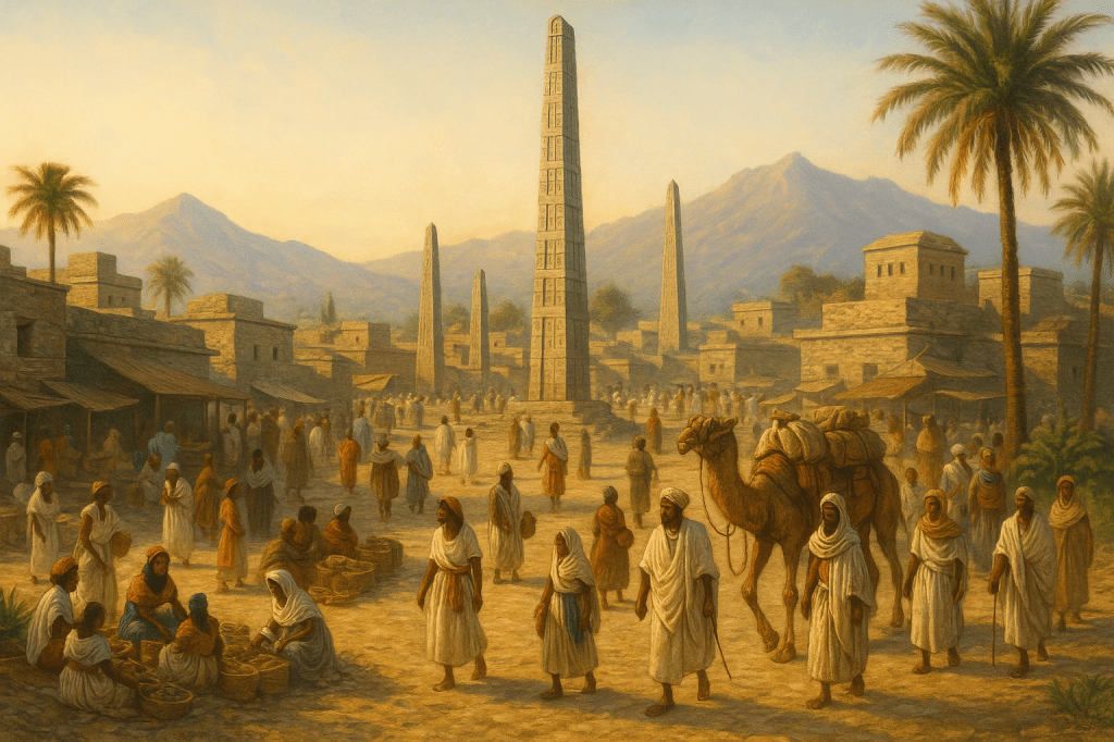 Exploring Aksum: Africa’s Forgotten&nbsp;Empire