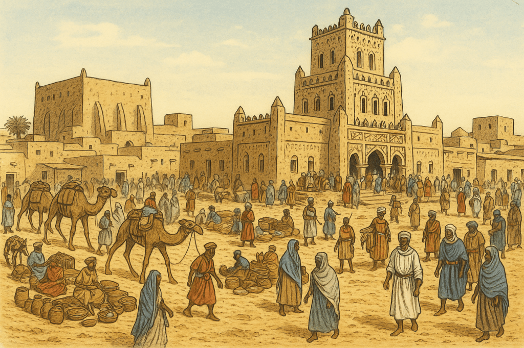 What Led to the Rise and Fall of the Ghana&nbsp;Empire?