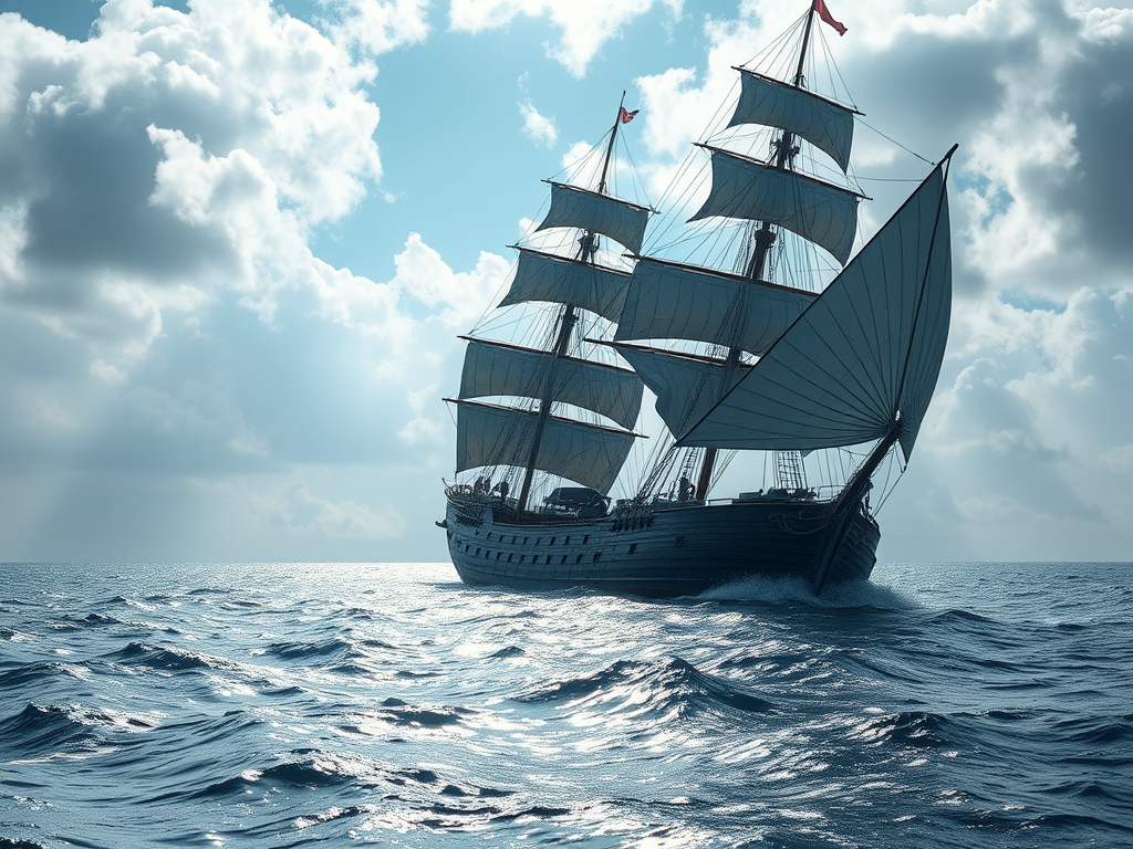 The Ghost Ship: What Happened Aboard the Mary Celeste?